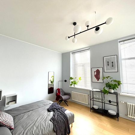 Quiet Studio In Riga City Centre - Self Check-In, Walkable To Major Attractions Esterno foto