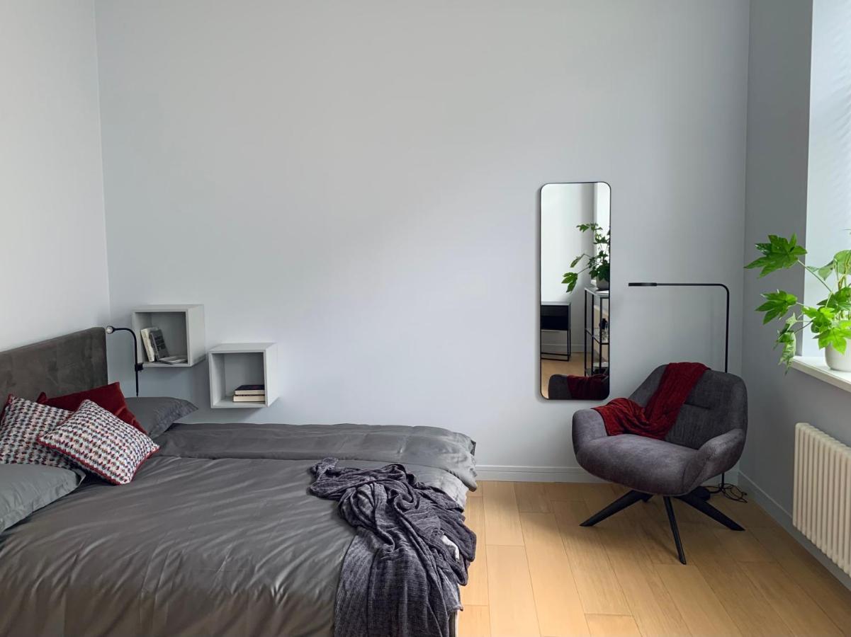 Quiet Studio In Riga City Centre - Self Check-In, Walkable To Major Attractions Esterno foto
