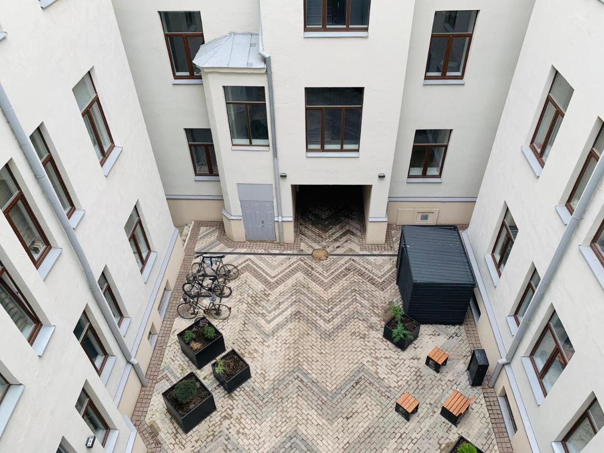 Quiet Studio In Riga City Centre - Self Check-In, Walkable To Major Attractions Esterno foto