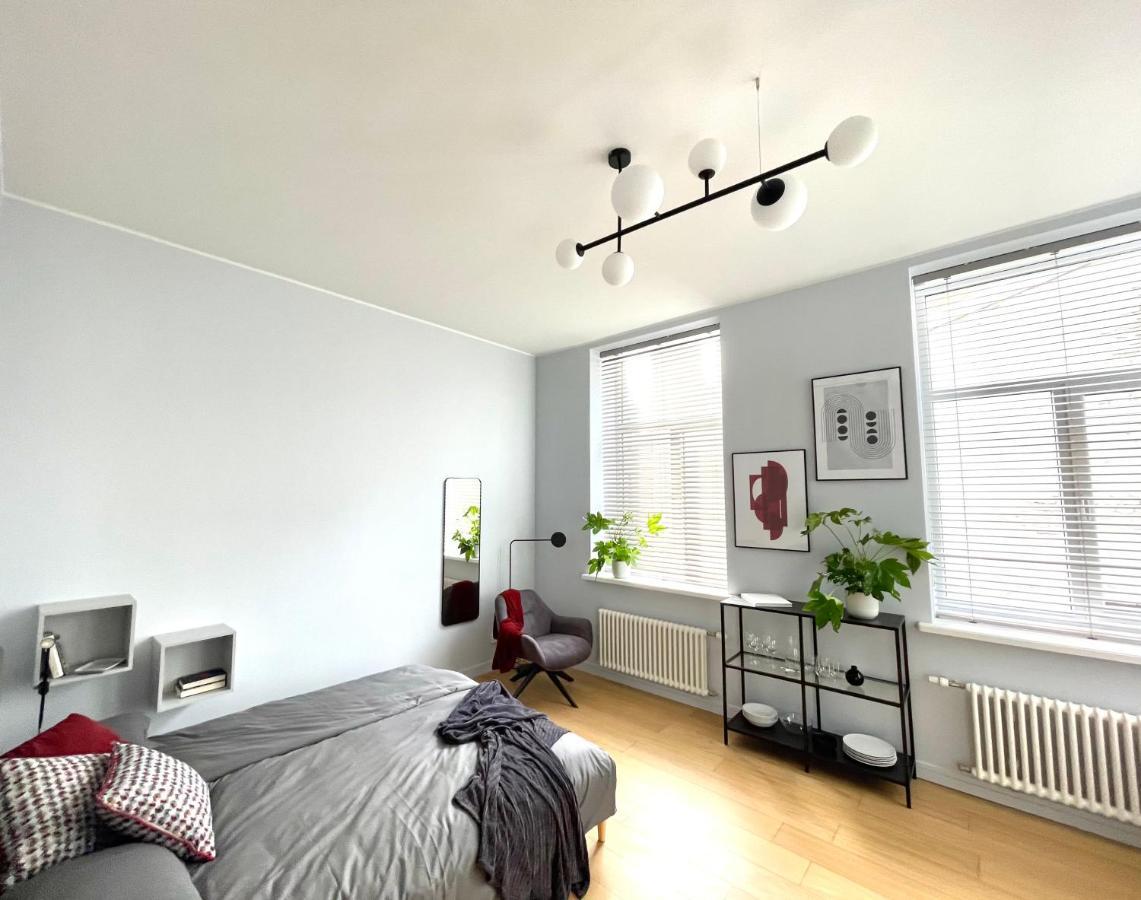 Quiet Studio In Riga City Centre - Self Check-In, Walkable To Major Attractions Esterno foto