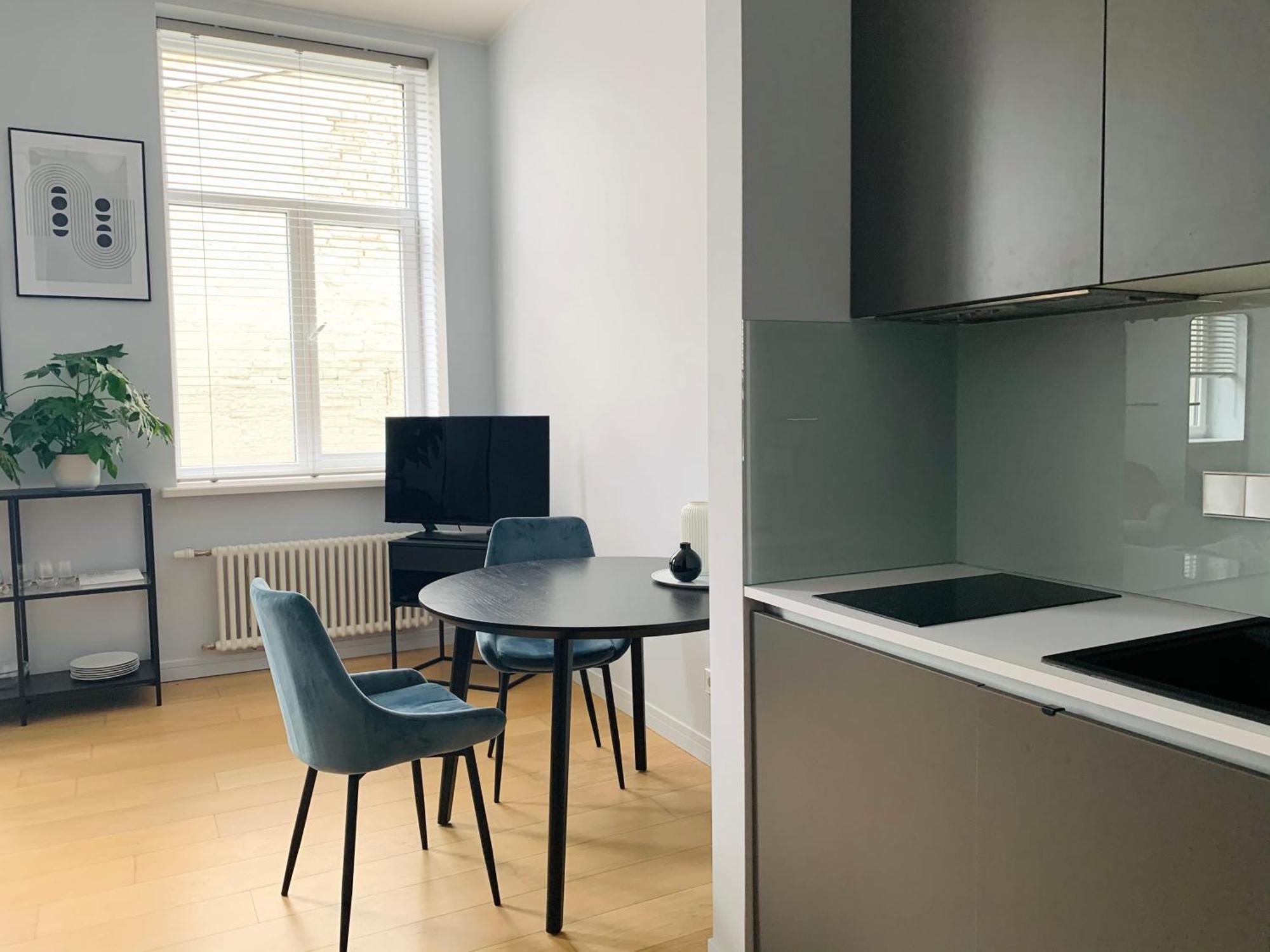 Quiet Studio In Riga City Centre - Self Check-In, Walkable To Major Attractions Esterno foto